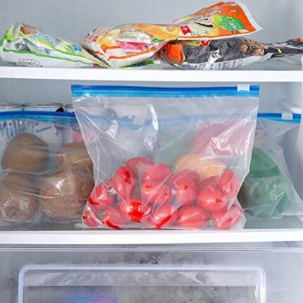 Double Seal Zip Bags – 50 Count