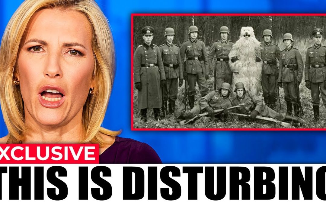 This Mysterious Photo Of Nazi Soldiers Posing With Man In Polar Bear Costume Made Experts Turn Pale!