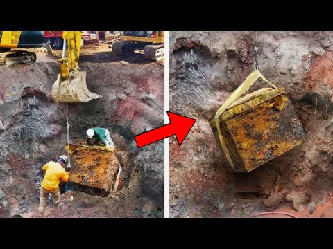 They Reopened an Abandoned Quarry—Then the Crane Hit Something That Wasn’t Rock