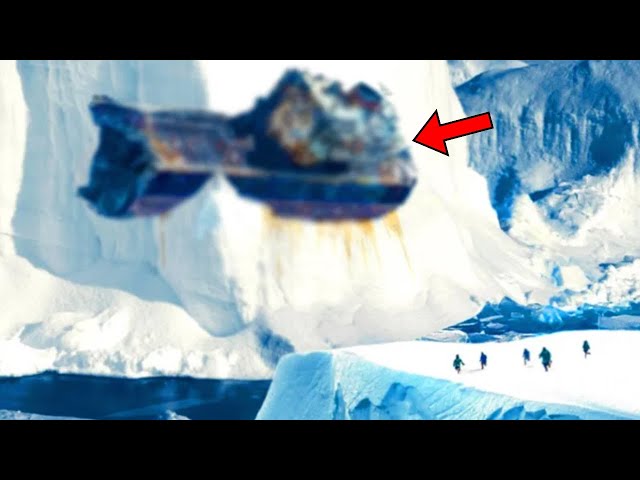 A Frozen Shadow in an Iceberg Turned Out to Be Something No One Expected