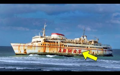 A Ghost Cruise Ship Appeared Overnight — What Marines Found Inside Was Unbelievable