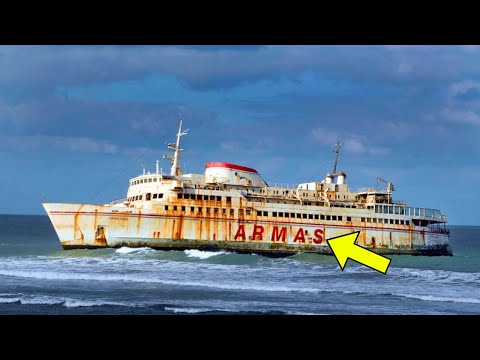 A Ghost Cruise Ship Appeared Overnight — What Marines Found Inside Was Unbelievable