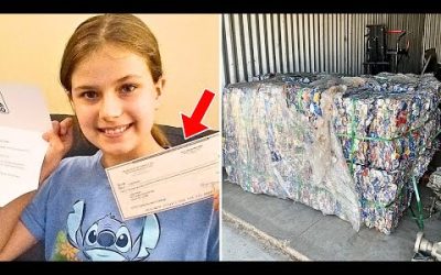 A 12-Year-Old’s Recycling Idea Made Millions — Until Police Showed Up at Her Door