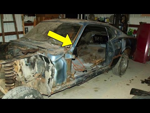 He Tried to Give Away a Scrap Car for Free—Then the Bidding Exploded Past $250,000