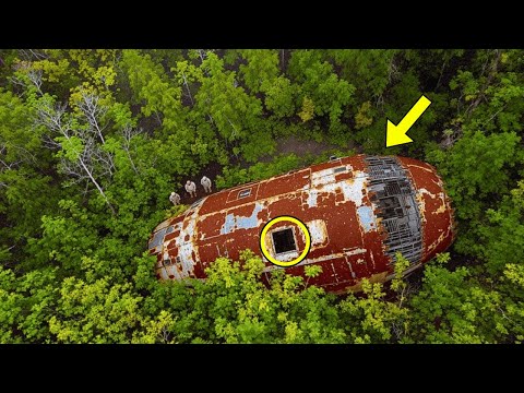 They Found a Rusted Giant Cylinder in the Woods—Then They Heard Voices Calling From Below