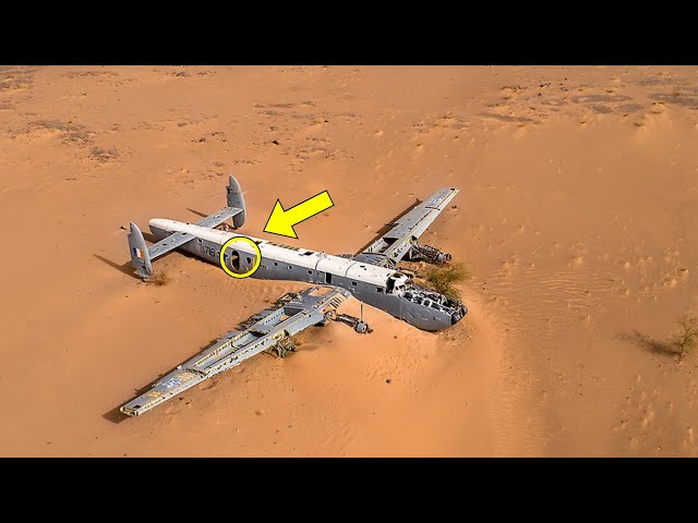 The Bomber the Desert Tried to Bury—and What Its Crew Hid Inside
