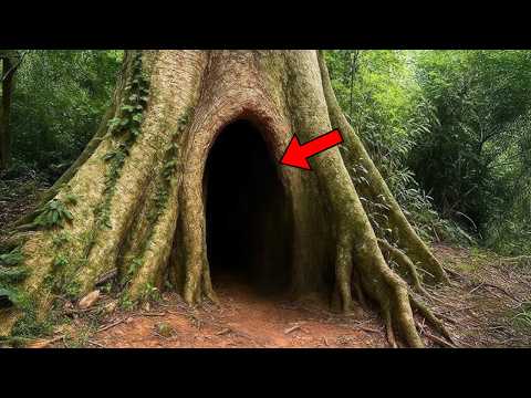 A Man Stepped Inside a Giant Tree—What He Found Hidden Within Changed Everything