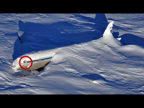 He Climbed a Frozen Mountain to Install a Device—Then He Found a Plane the World Forgot