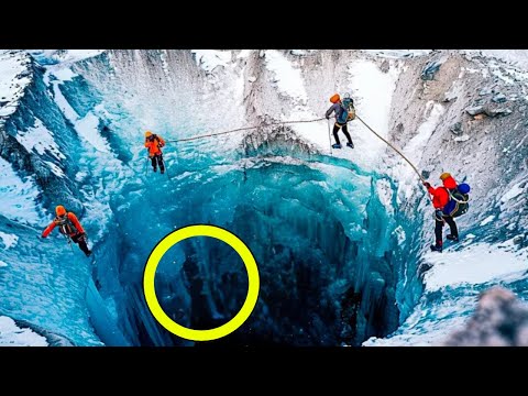 A Perfect Rectangle Appeared in Antarctica—What Scientists Found Inside Changed Everything